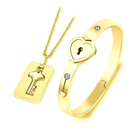 Lovers Bracelet Lock Set