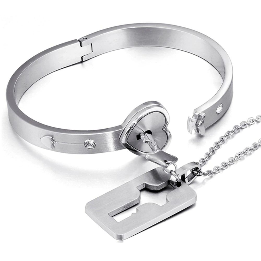 Lovers Bracelet Lock Set