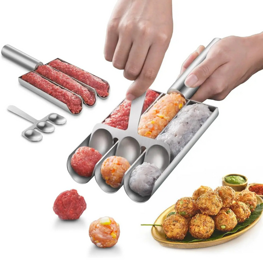 Triple Meatball Maker