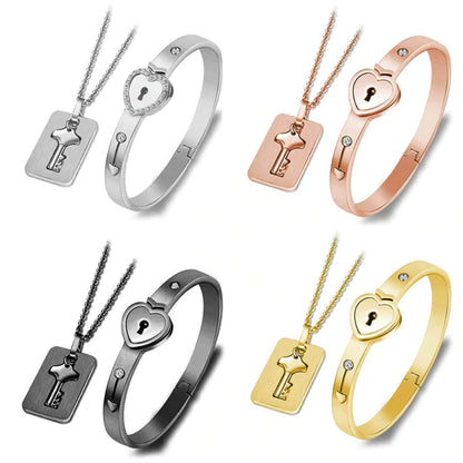 Lovers Bracelet Lock Set